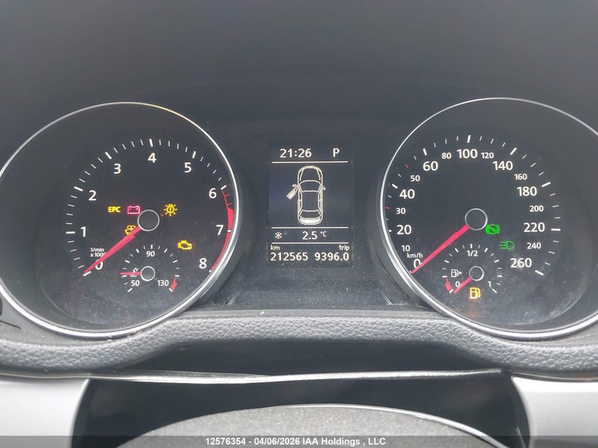 2018 Volkswagen Passat 2.0 Tsi Trendline+ VIN: 1VWAA7A3XJC034642 Lot: 12576354