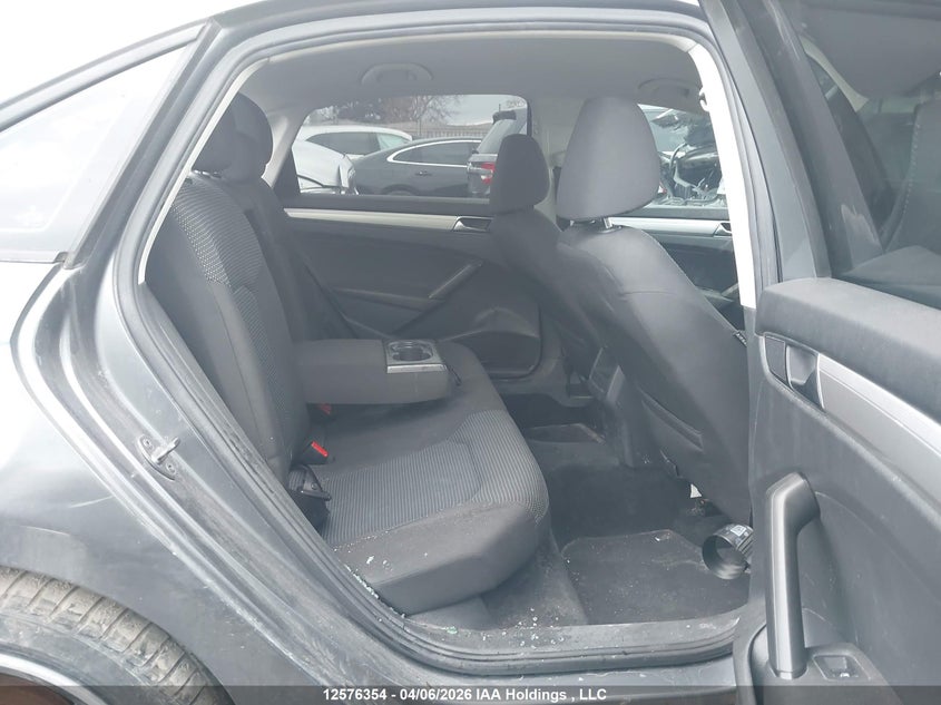 2018 Volkswagen Passat 2.0 Tsi Trendline+ VIN: 1VWAA7A3XJC034642 Lot: 12576354