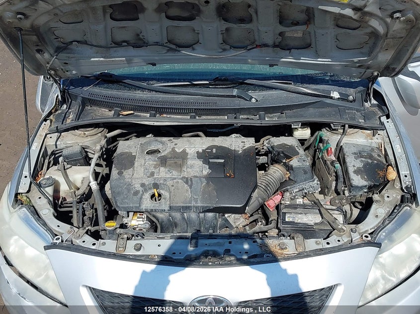 2009 Toyota Corolla VIN: 2T1BU40E09C180227 Lot: 12576358