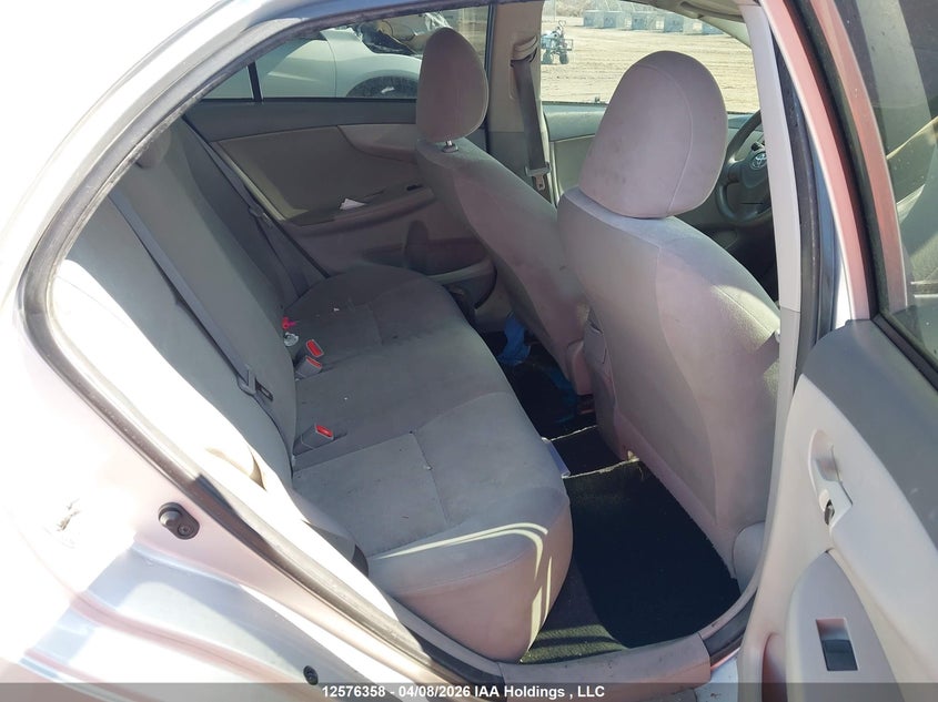 2009 Toyota Corolla VIN: 2T1BU40E09C180227 Lot: 12576358