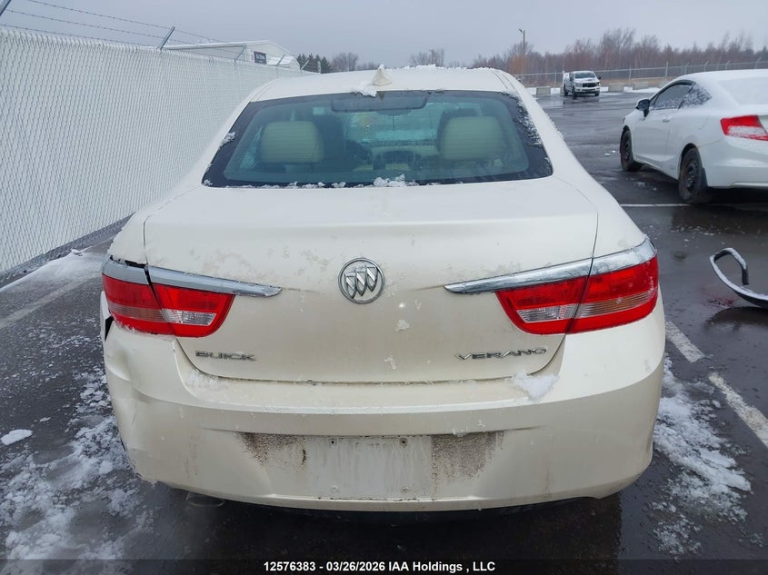 2015 Buick Verano VIN: 1G4PP5SK1F4148628 Lot: 12576383