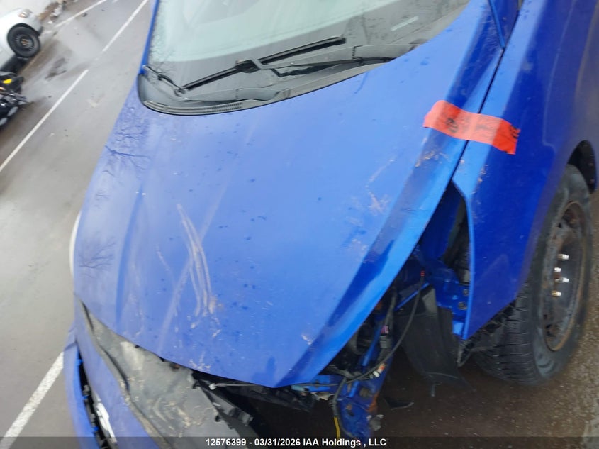 2013 Hyundai Accent Gls/Gs VIN: KMHCT4AE9DU301432 Lot: 12576399