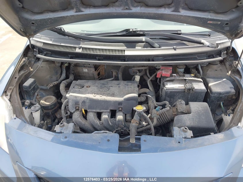 2011 Toyota Yaris VIN: JTDBT4K3XB1412602 Lot: 12576403