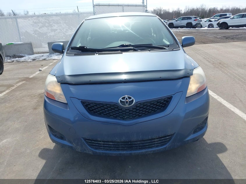 2011 Toyota Yaris VIN: JTDBT4K3XB1412602 Lot: 12576403