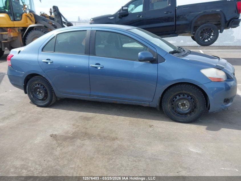 2011 Toyota Yaris VIN: JTDBT4K3XB1412602 Lot: 12576403