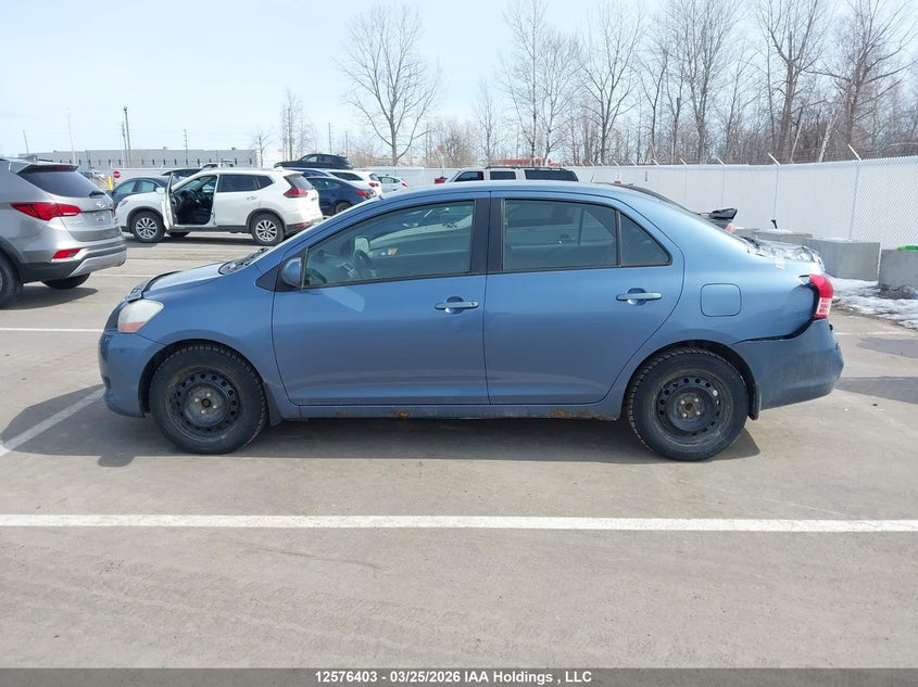 2011 Toyota Yaris VIN: JTDBT4K3XB1412602 Lot: 12576403