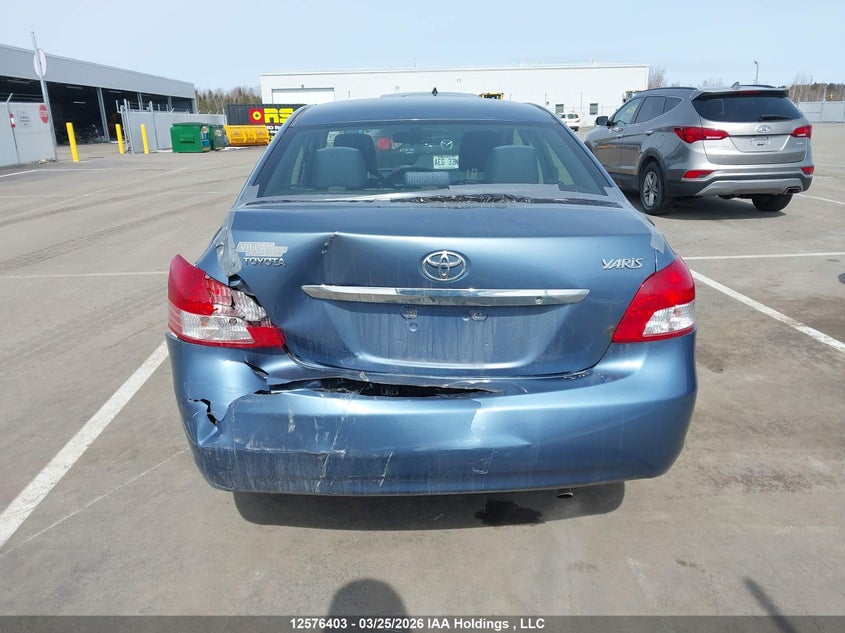 2011 Toyota Yaris VIN: JTDBT4K3XB1412602 Lot: 12576403