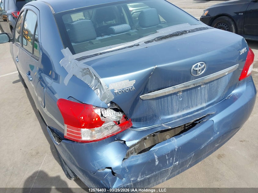 2011 Toyota Yaris VIN: JTDBT4K3XB1412602 Lot: 12576403