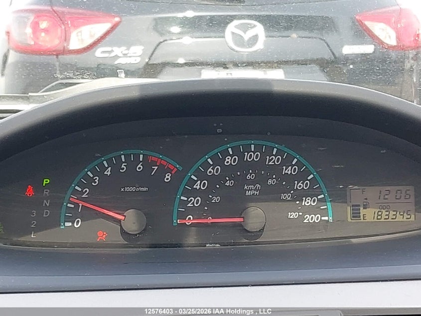 2011 Toyota Yaris VIN: JTDBT4K3XB1412602 Lot: 12576403