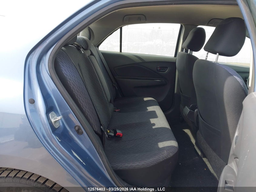 2011 Toyota Yaris VIN: JTDBT4K3XB1412602 Lot: 12576403