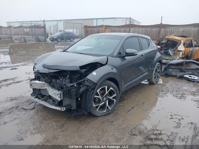 Vin: jtnkhmbx9l1086793, lot: 2971245, toyota c-hr xle premium 20202
