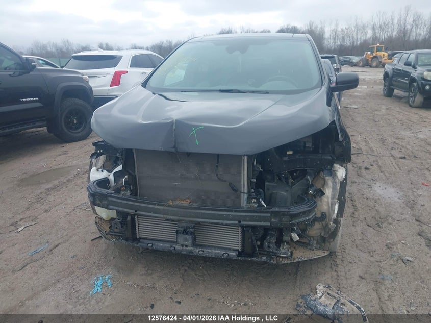 2021 Ford Edge Sel VIN: 2FMPK4J92MBA54901 Lot: 12576424