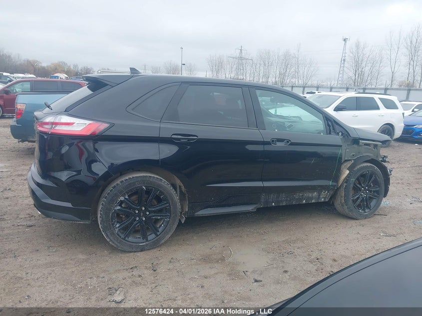 2021 Ford Edge Sel VIN: 2FMPK4J92MBA54901 Lot: 12576424