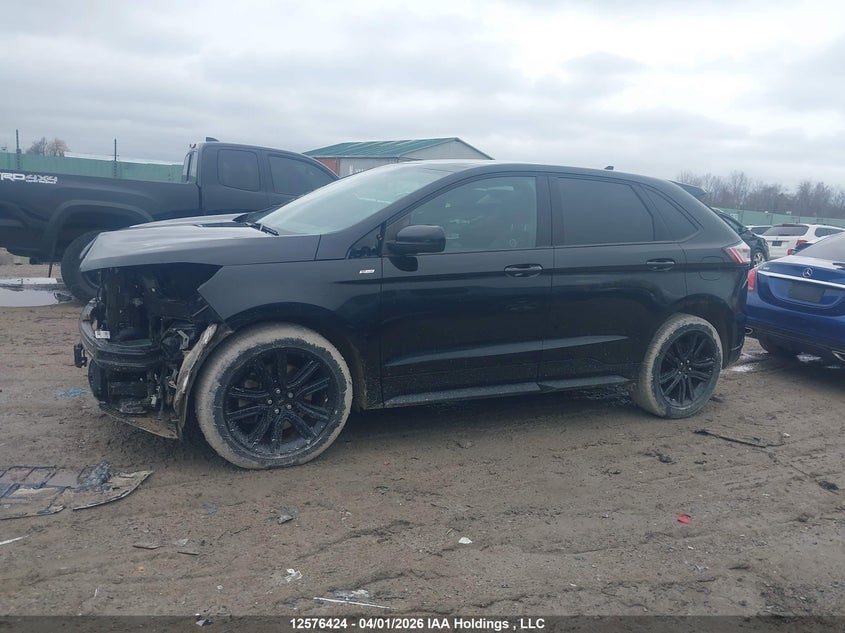 2021 Ford Edge Sel VIN: 2FMPK4J92MBA54901 Lot: 12576424