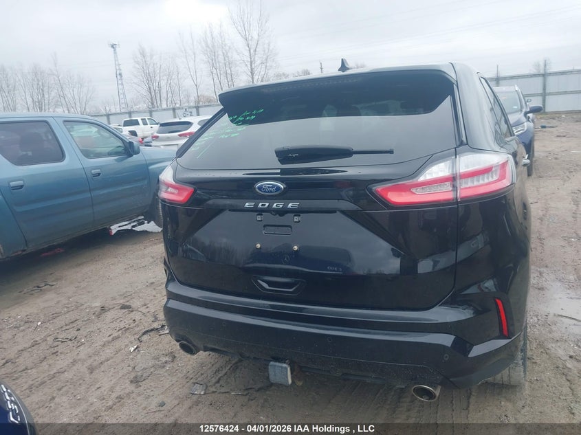 2021 Ford Edge Sel VIN: 2FMPK4J92MBA54901 Lot: 12576424
