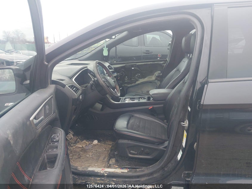 2021 Ford Edge Sel VIN: 2FMPK4J92MBA54901 Lot: 12576424