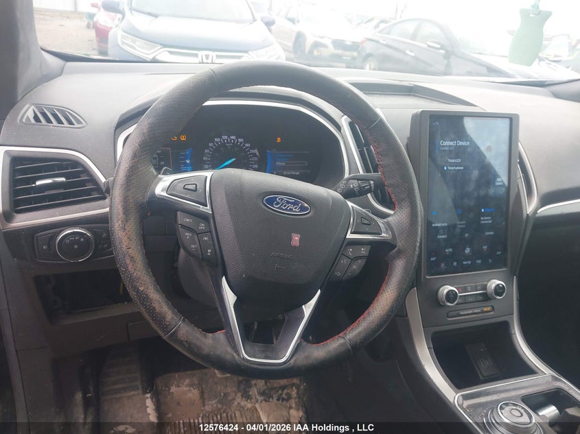 2021 Ford Edge Sel VIN: 2FMPK4J92MBA54901 Lot: 12576424