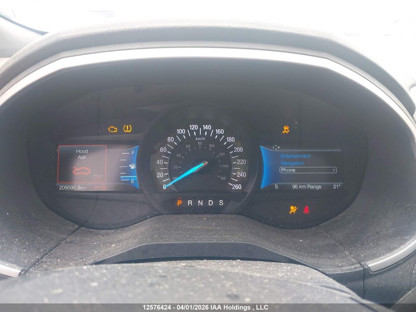 2021 Ford Edge Sel VIN: 2FMPK4J92MBA54901 Lot: 12576424