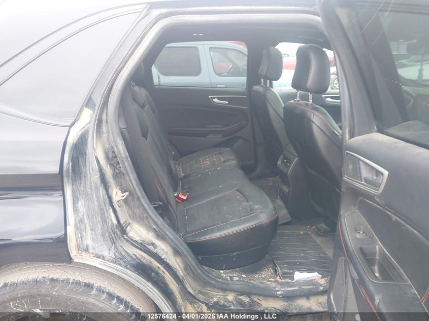 2021 Ford Edge Sel VIN: 2FMPK4J92MBA54901 Lot: 12576424