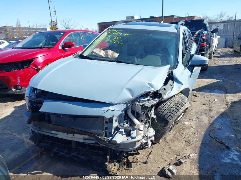 2021 Subaru Crosstrek Limited VIN: JF2GTHNC1M8285498 Lot: 12576445