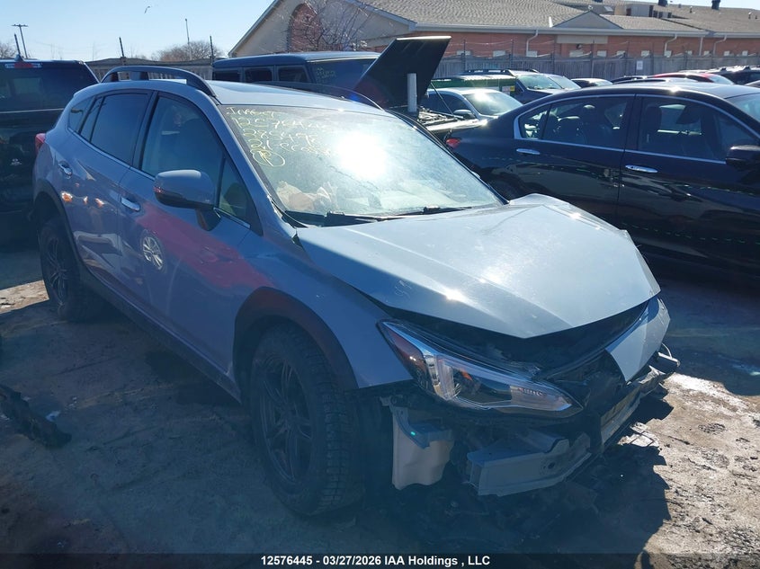 2021 Subaru Crosstrek Limited VIN: JF2GTHNC1M8285498 Lot: 12576445