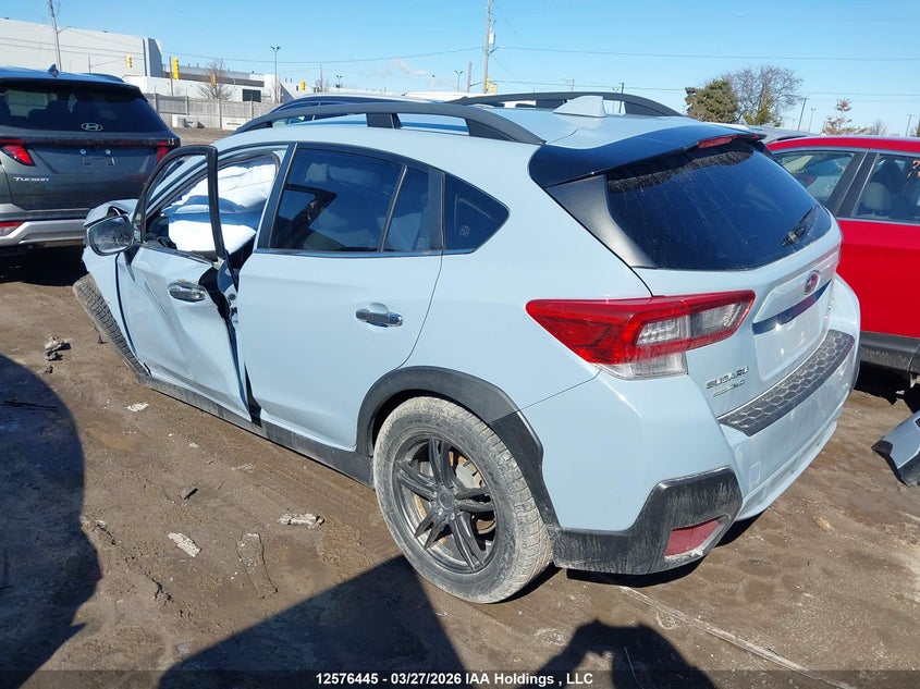 2021 Subaru Crosstrek Limited VIN: JF2GTHNC1M8285498 Lot: 12576445