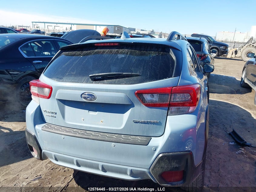2021 Subaru Crosstrek Limited VIN: JF2GTHNC1M8285498 Lot: 12576445
