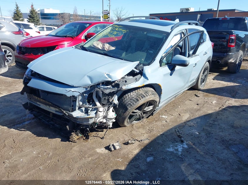 2021 Subaru Crosstrek Limited VIN: JF2GTHNC1M8285498 Lot: 12576445