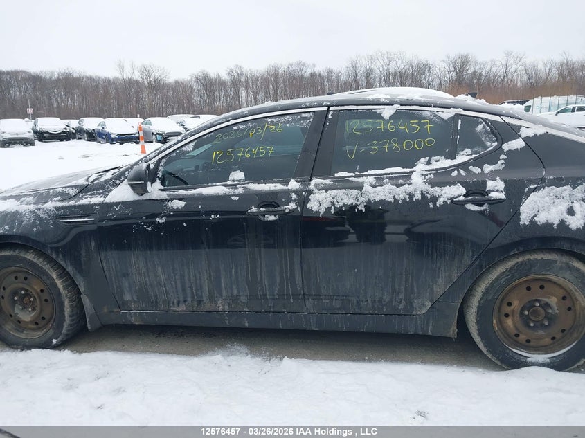 2013 Kia Optima Lx VIN: KNAGM4A78D5378000 Lot: 12576457