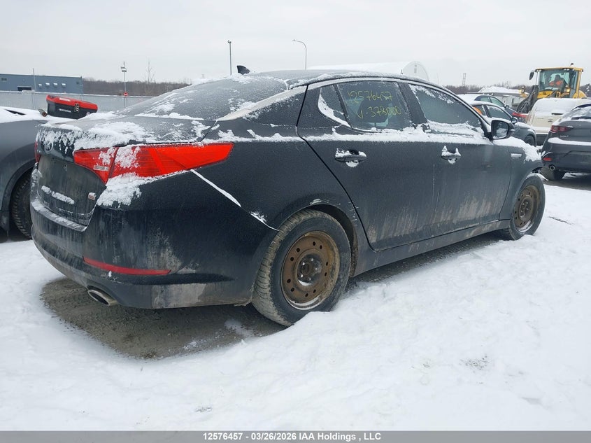 Vin: knagm4a78d5378000, lot: 2971303, kia optima lx 20134