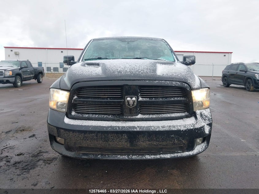 2012 Ram 1500 Sport VIN: 1C6RD7MT3CS337867 Lot: 12576465