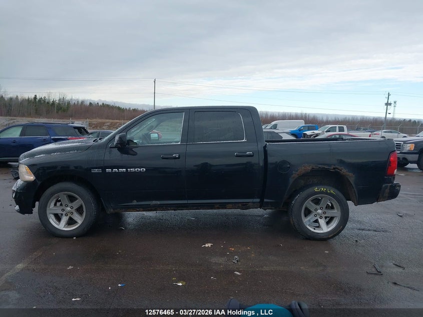 2012 Ram 1500 Sport VIN: 1C6RD7MT3CS337867 Lot: 12576465