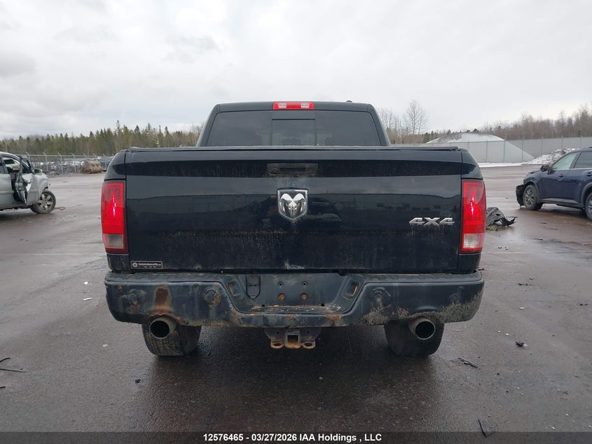 2012 Ram 1500 Sport VIN: 1C6RD7MT3CS337867 Lot: 12576465