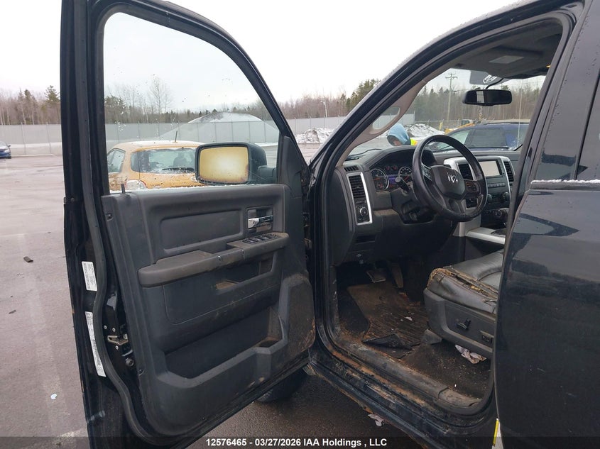 2012 Ram 1500 Sport VIN: 1C6RD7MT3CS337867 Lot: 12576465