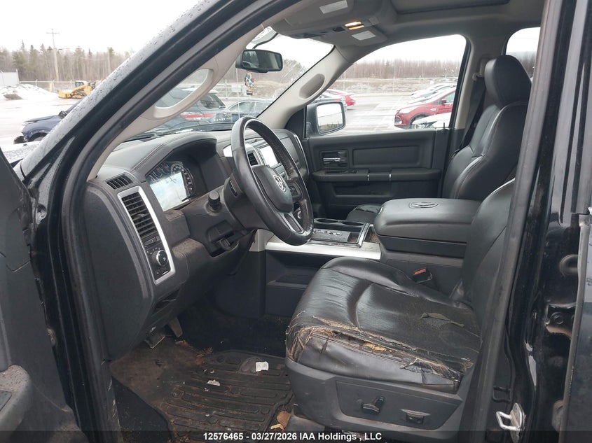 2012 Ram 1500 Sport VIN: 1C6RD7MT3CS337867 Lot: 12576465