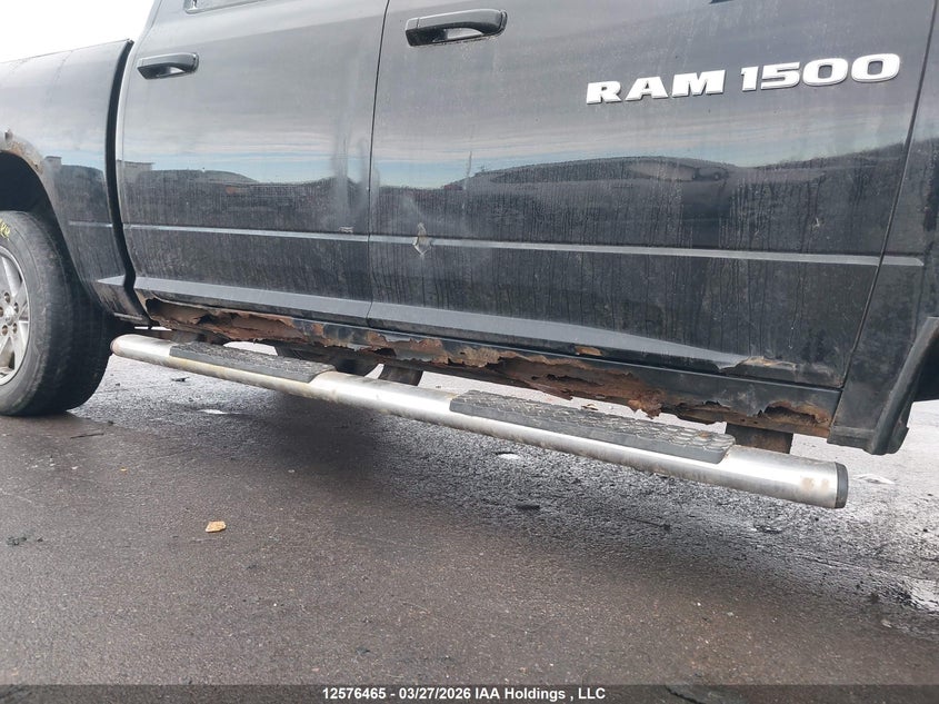 2012 Ram 1500 Sport VIN: 1C6RD7MT3CS337867 Lot: 12576465