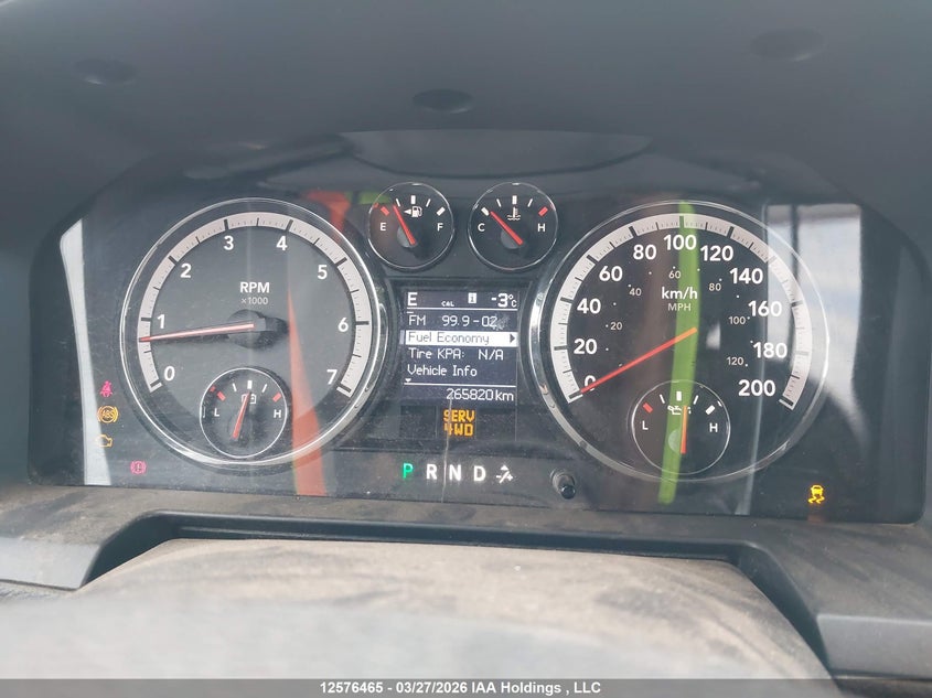 2012 Ram 1500 Sport VIN: 1C6RD7MT3CS337867 Lot: 12576465