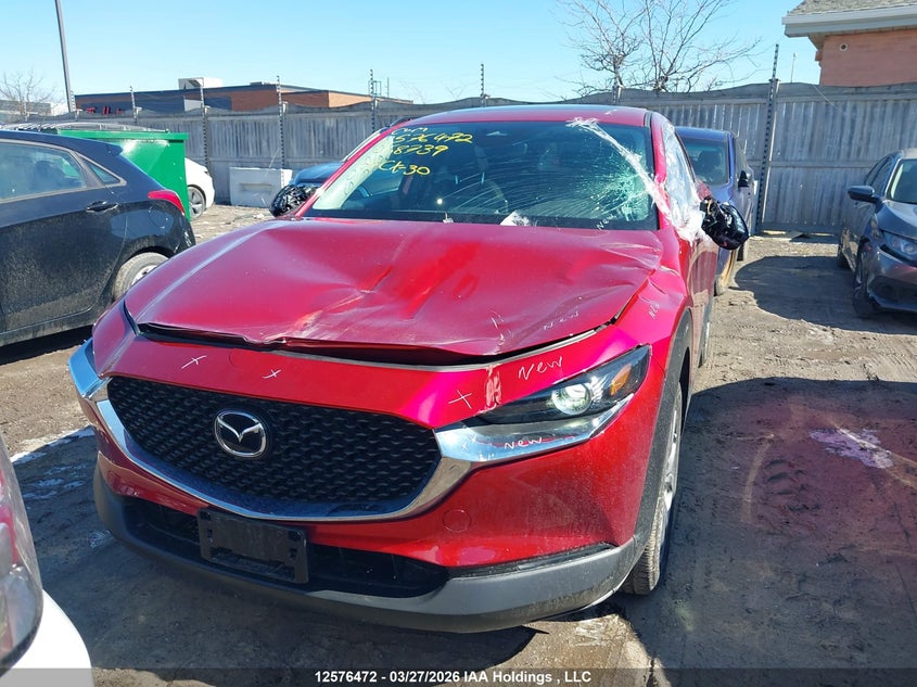 2025 Mazda Cx-30 Gs VIN: 3MVDMBCM0SM868739 Lot: 12576472