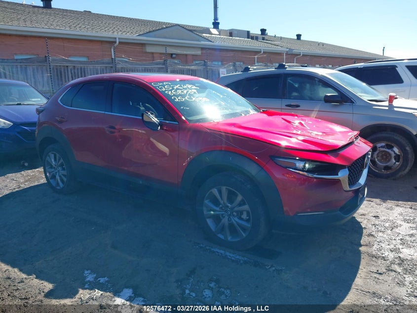 2025 Mazda Cx-30 Gs VIN: 3MVDMBCM0SM868739 Lot: 12576472