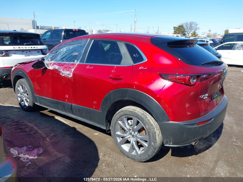 2025 Mazda Cx-30 Gs VIN: 3MVDMBCM0SM868739 Lot: 12576472