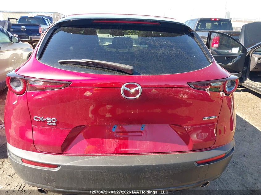 2025 Mazda Cx-30 Gs VIN: 3MVDMBCM0SM868739 Lot: 12576472