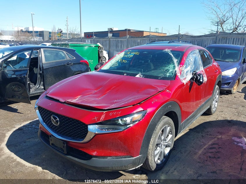 2025 Mazda Cx-30 Gs VIN: 3MVDMBCM0SM868739 Lot: 12576472