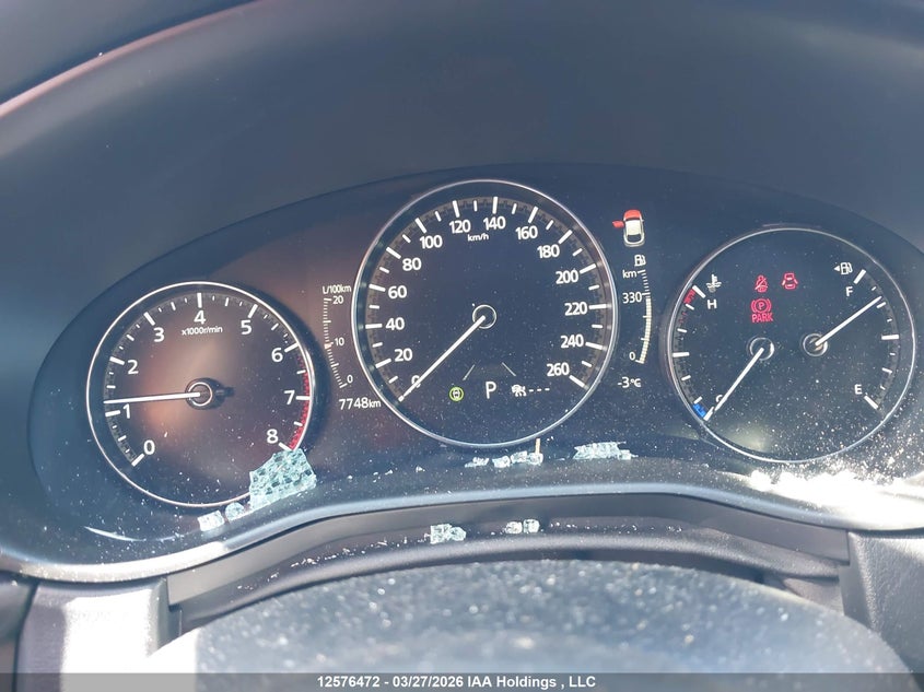 2025 Mazda Cx-30 Gs VIN: 3MVDMBCM0SM868739 Lot: 12576472