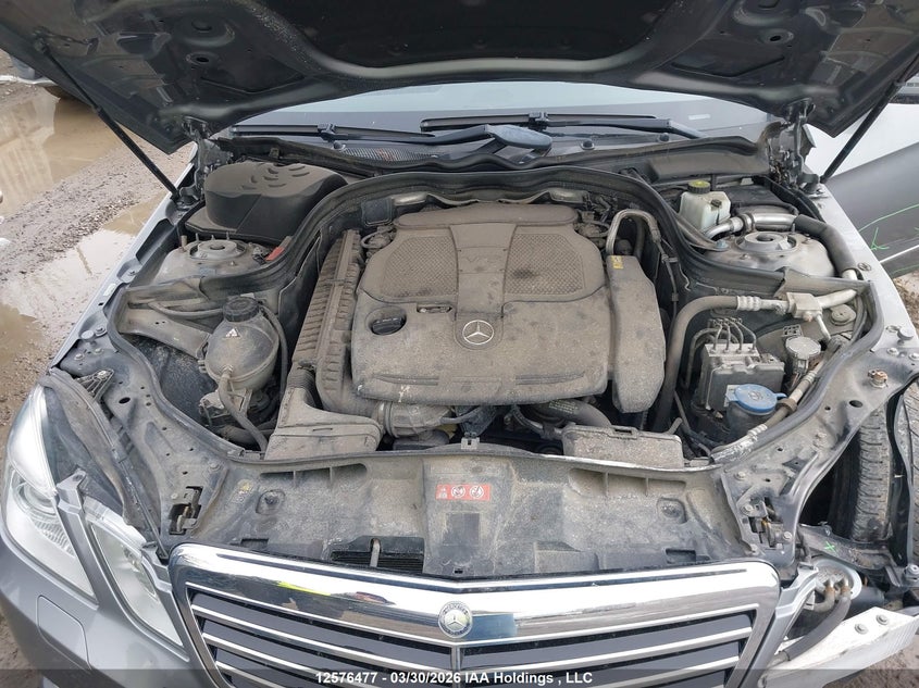 2012 Mercedes-Benz E 350 4Matic VIN: WDDHF8JB9CA543691 Lot: 12576477