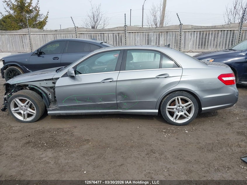 2012 Mercedes-Benz E 350 4Matic VIN: WDDHF8JB9CA543691 Lot: 12576477