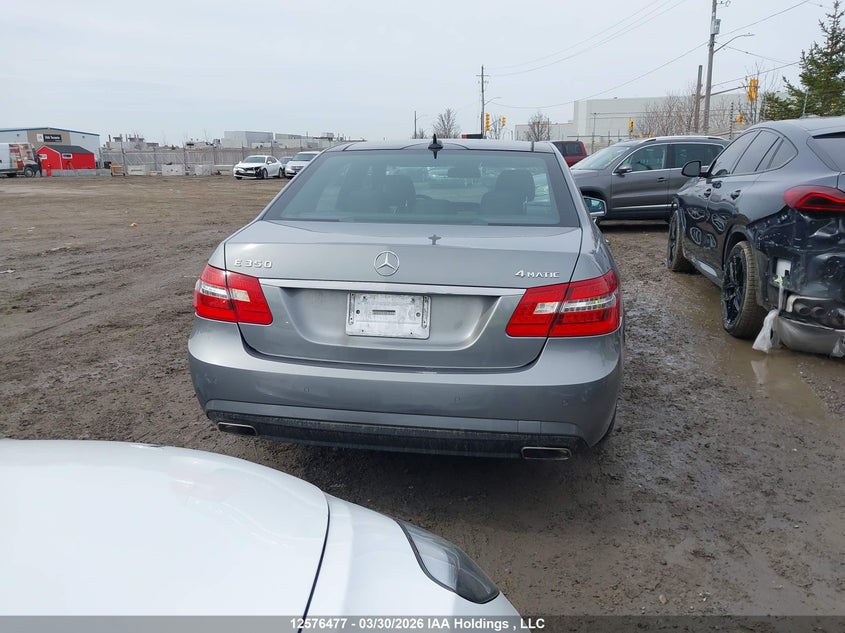 2012 Mercedes-Benz E 350 4Matic VIN: WDDHF8JB9CA543691 Lot: 12576477
