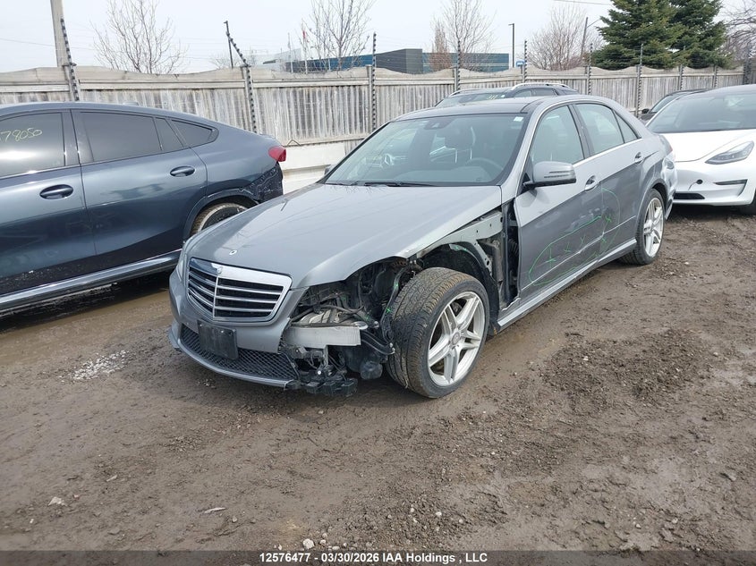2012 Mercedes-Benz E 350 4Matic VIN: WDDHF8JB9CA543691 Lot: 12576477