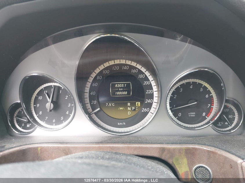 2012 Mercedes-Benz E 350 4Matic VIN: WDDHF8JB9CA543691 Lot: 12576477