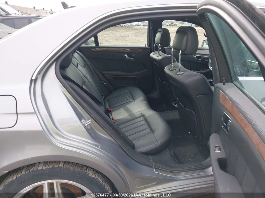 2012 Mercedes-Benz E 350 4Matic VIN: WDDHF8JB9CA543691 Lot: 12576477