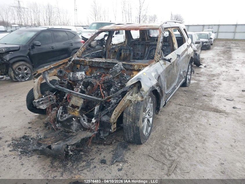 2025 FORD EXPLORER ACTIVE 2.3L I-4 DI, DOHC, VVT, TURBO, 300HP